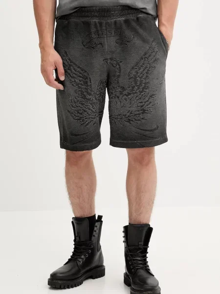 Diesel pantaloni scurți P-CROWDE gri