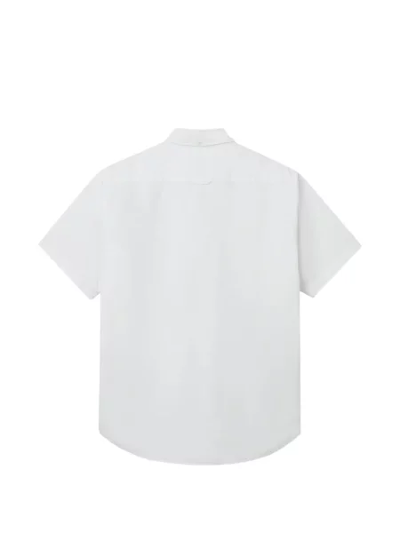 Cămașă Chocoolate cu broderie alb