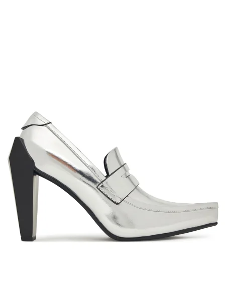 Pantofi United Nude Gem Loafer Hi argintiu