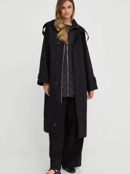 Notes du Nord trenci femei de tranzitie negru