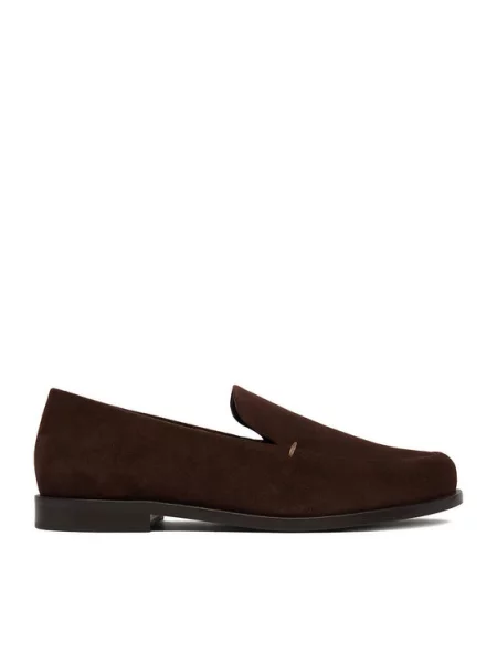 GINO ROSSI Loaferke rjava