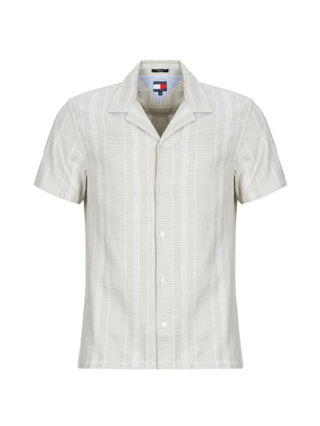 Srajca Tommy Jeans s kratkimi rokavi