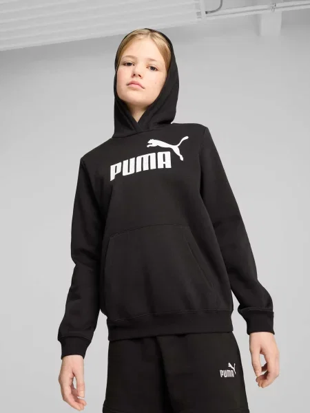 Дитяче Худі PUMA Ess No. 1 Logo Hoodie комбінований верх чорний