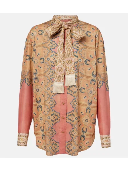 Блуза Valentino от муселин