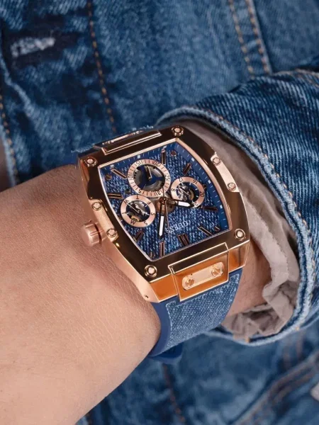 Ceas Guess albastru