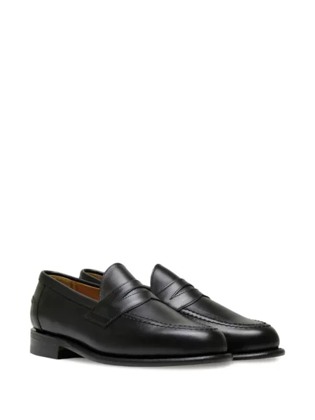 Pantofi loafer Sanders din piele negru