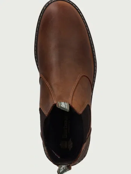 Ботинки челси Barbour из нубука