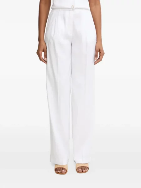 Pantaloni Guess alb
