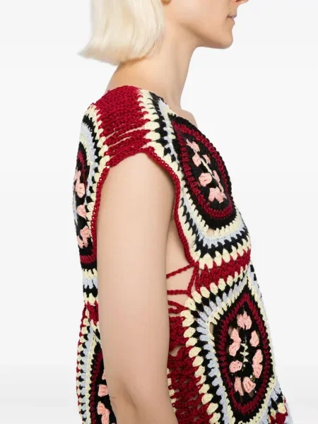 Top La Doublej roșu