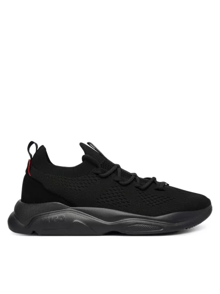 Sneakersy HUGO czarne
