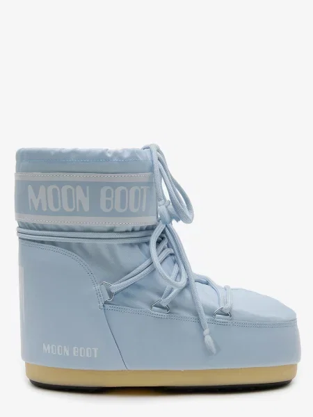 Сапоги Moon Boot голубые