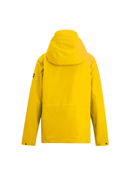 Kurtka Bayletta Grid Distress Waterproof Jacket żółta