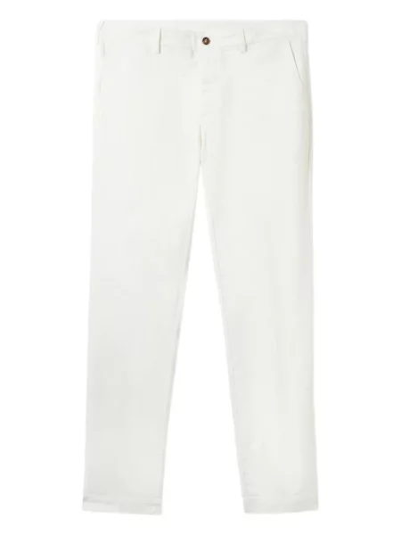 Pantaloni Brooks Brothers alb