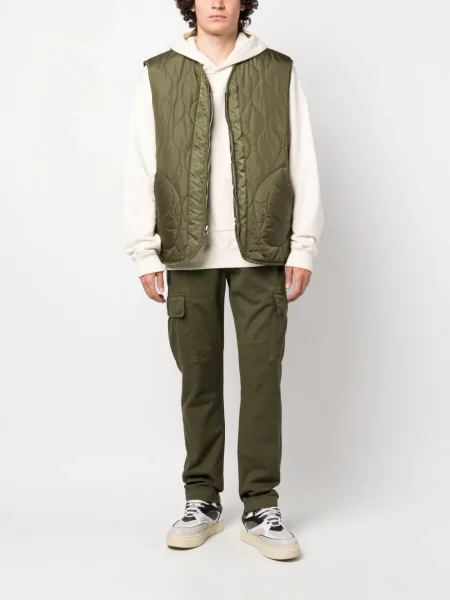 Cargo kalhoty Alpha Industries zelené