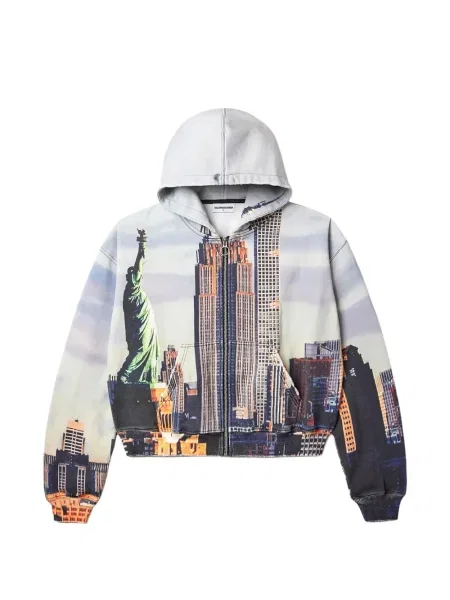 Hoodie Vale γκρι