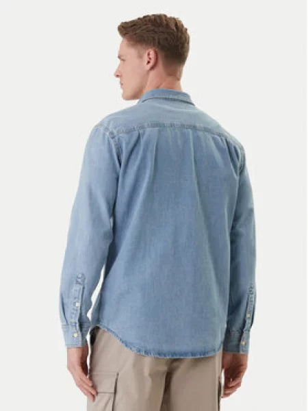Calvin Klein Jeans košulja za muškarce traper plava