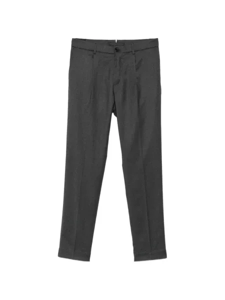 Pantaloni Incotex de lână gri