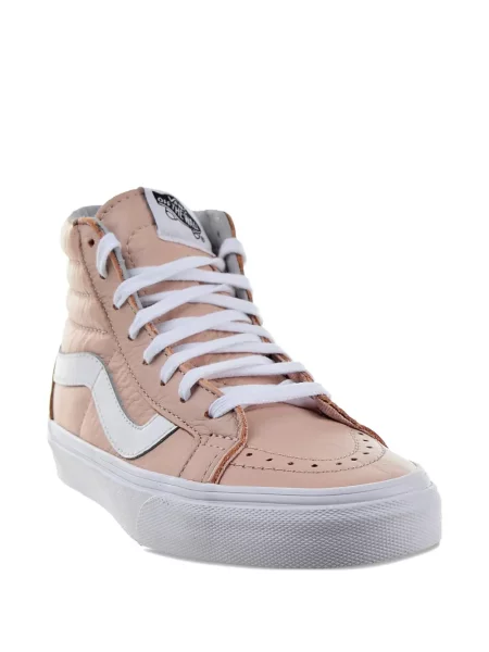 Sneakerși Vans din piele roz