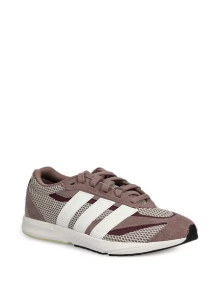 Бягане панталон Adidas на платформе с принт розово