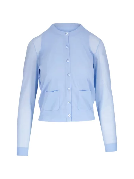 Cardigan Dorothee Schumacher tricotate albastru