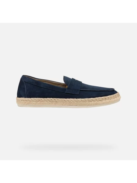 Mocasini Geox albastru