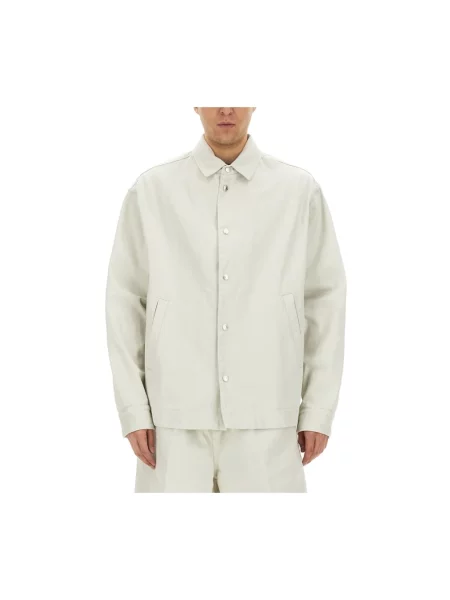 Koszula Dsquared2 casual beżowa