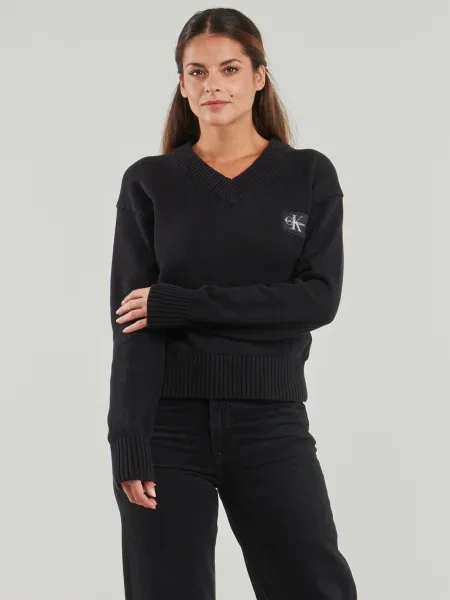 Mikina Calvin Klein Jeans čierna