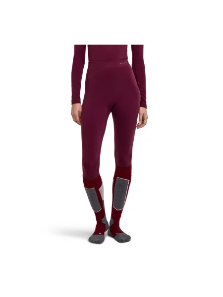 Spodnie Falke czerwone