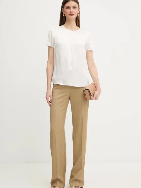 Блузка з домішкою шовку Fracomina