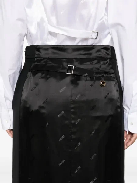 Fustă Moschino negru
