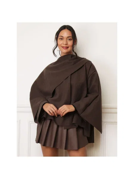 Pulover La Modeuse maro
