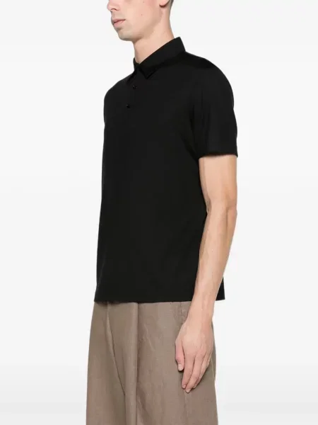 Tricou polo Loro Piana negru