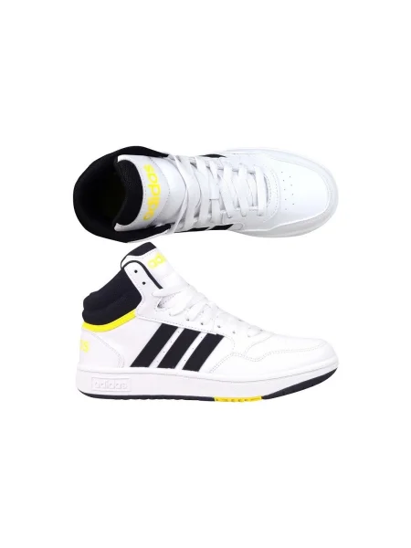 Pantofi copii Adidas alb