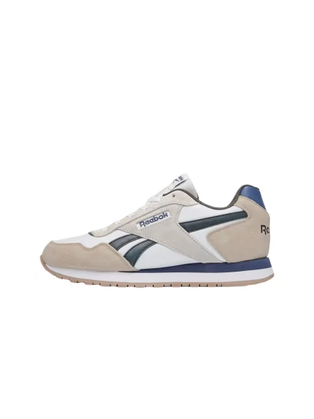Reebok Športová obuv GLIDE tmelová / tmavomodrá biela