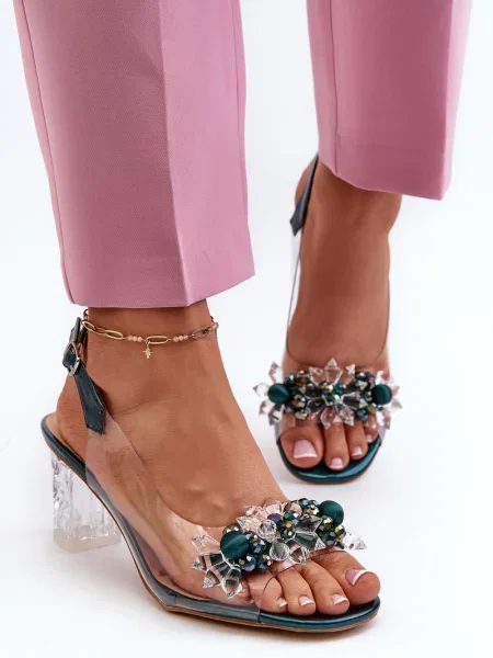 Сандали S. Barski бяло