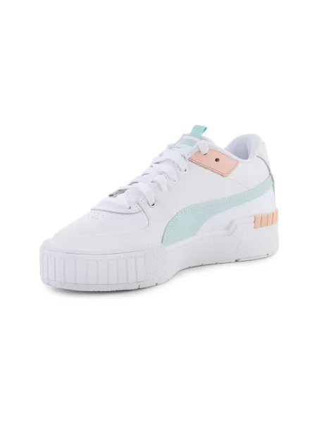 Sneakerși Puma Cali alb