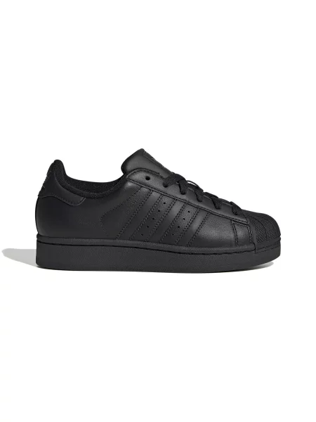 Adidas Originals sneakersy skórzane Superstar II czarny