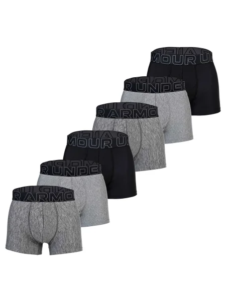 UNDER ARMOUR Boxerky šedá černá