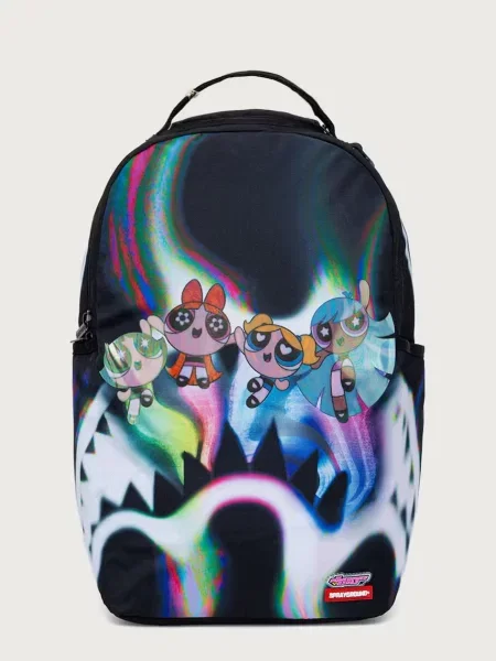 Sprayground plecak POWERPUFF GIRLS czarny