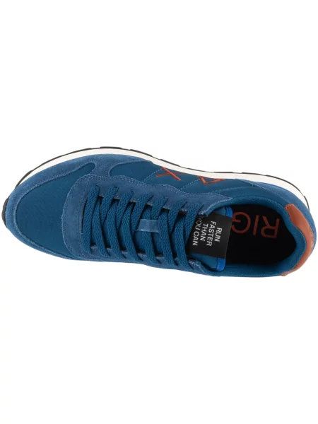 Pantofi Sun68 albastru