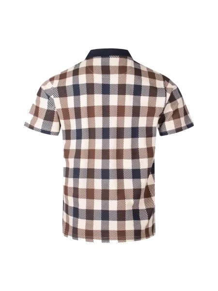 Koszulka polo Aquascutum granatowa