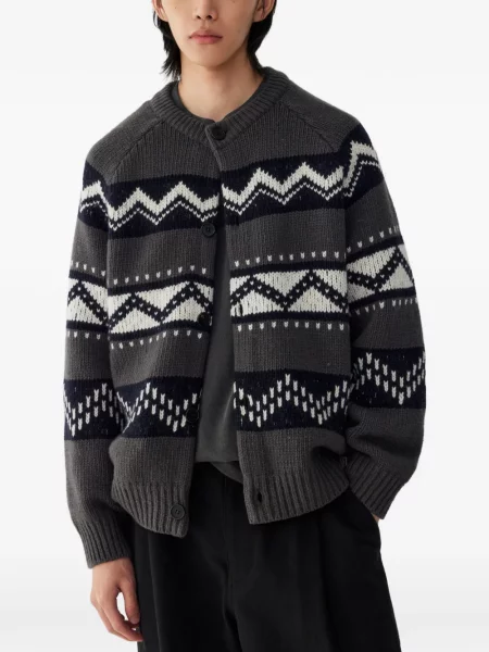 Cardigan Tomboy gri