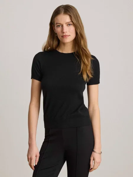 LAUREN RALPH LAUREN Pulover Eyelah negru