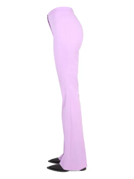 Pantaloni Patou violet