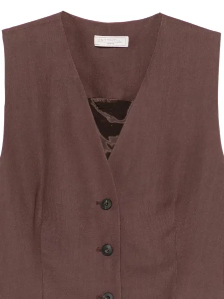 Kamizelka Antonelli brązowa