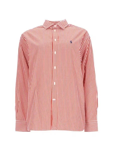 Cămașă Polo Ralph Lauren cu dungi roșu