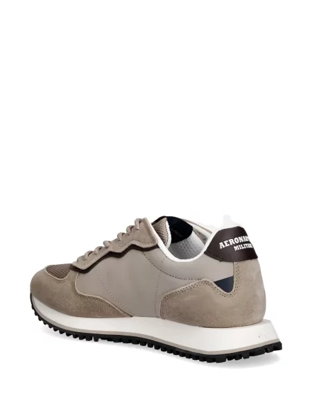 Szarvasbőr sneaker Aeronautica Militare