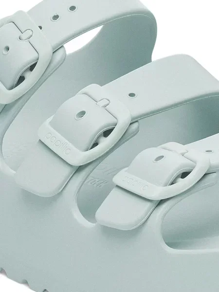 Шлепанцы Birkenstock на платформе
