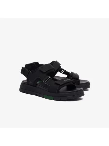 Босоножки Lacoste черные