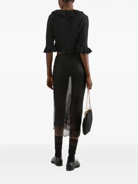 Fustă Dolce & Gabbana din tul negru